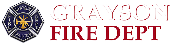 Grayson Fire Dept logo